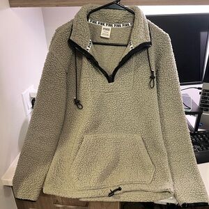 Victoria's Secret Pink Textured Knit Sweater